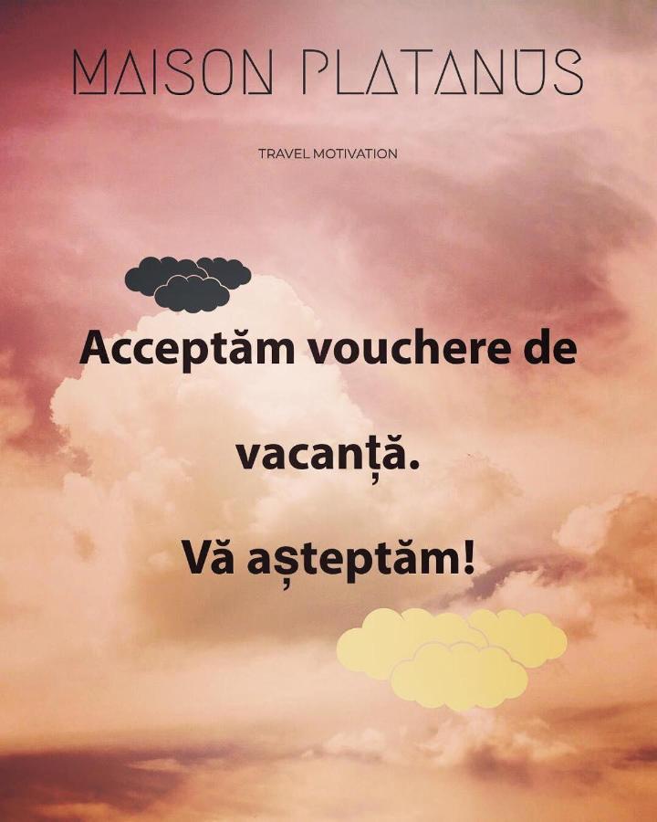 Maison Platanus Voineasa Exterior foto